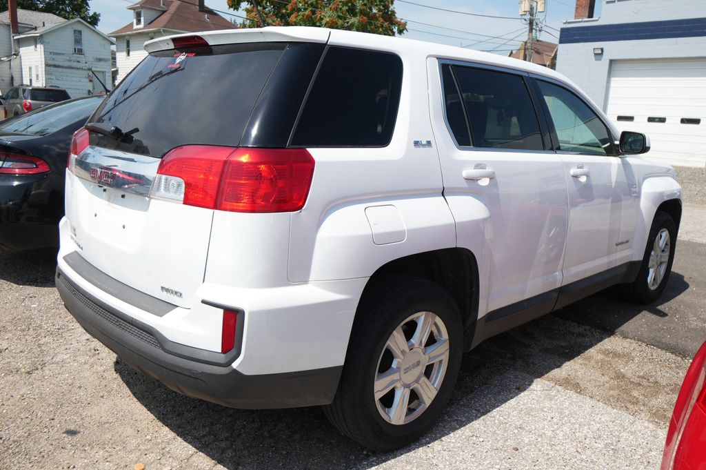 2016 GMC Terrain