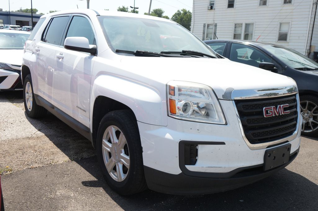 2016 GMC Terrain