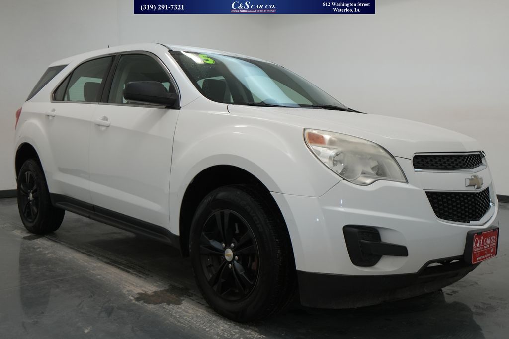 Used 2015 Chevrolet Equinox LS SUVs