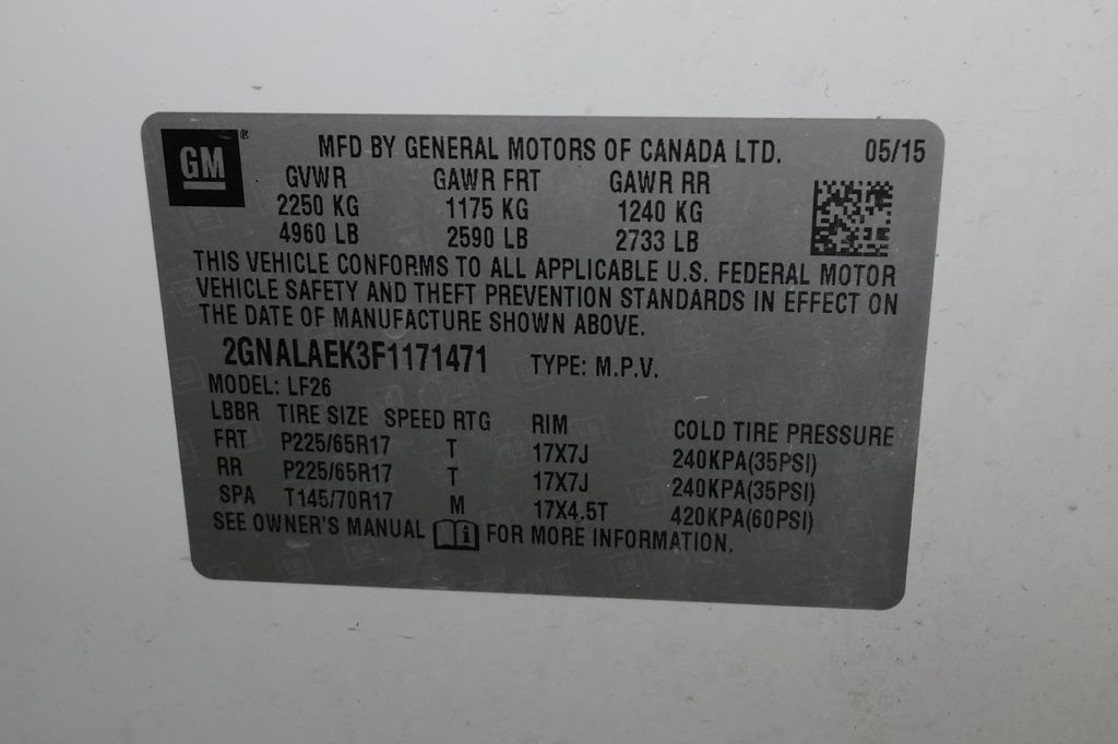 2015 Chevrolet Equinox