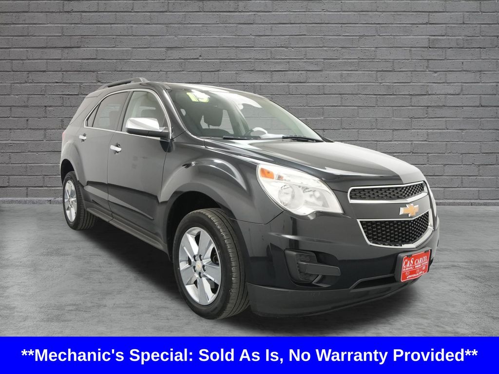Used 2015 Chevrolet Equinox 1LT with VIN 2GNALBEK2F6116325 for sale in Waterloo, IA