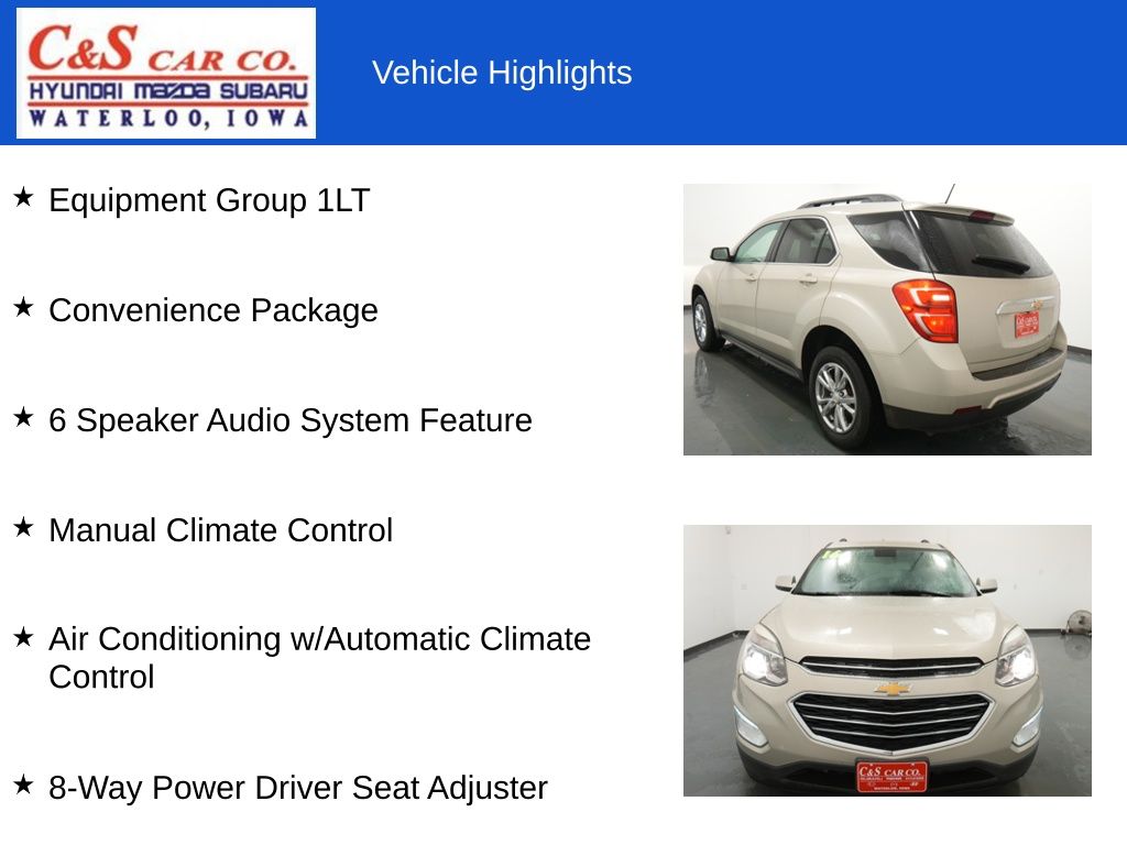 2016 Chevrolet Equinox