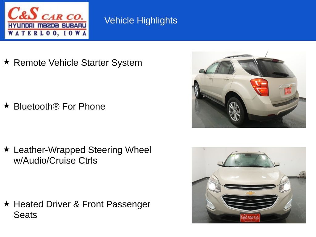 2016 Chevrolet Equinox