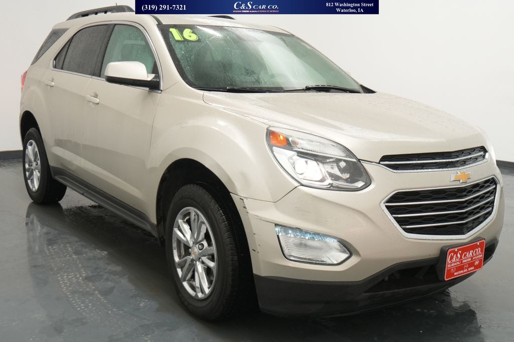 Used 2016 Chevrolet Equinox LT SUVs