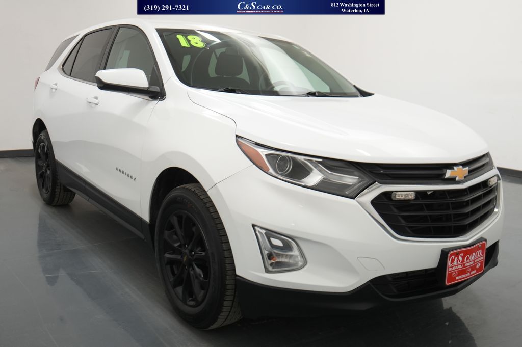 Used 2018 Chevrolet Equinox LT SUVs