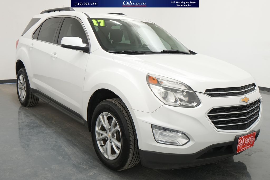Used 2017 Chevrolet Equinox LT SUVs