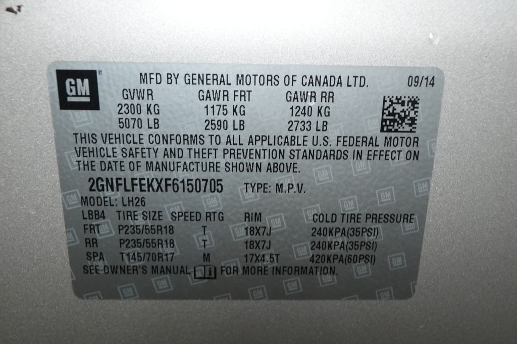 2015 Chevrolet Equinox