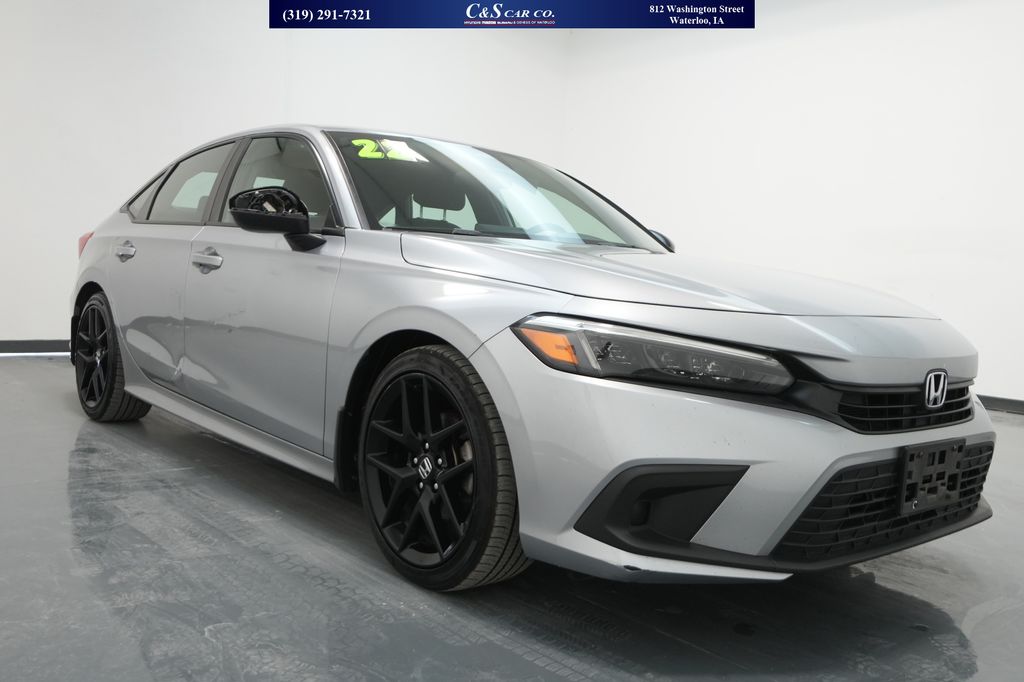 Used 2022 Honda Civic Sport Cars