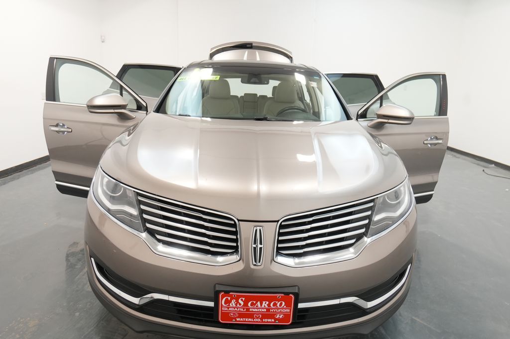 2018 Lincoln MKX