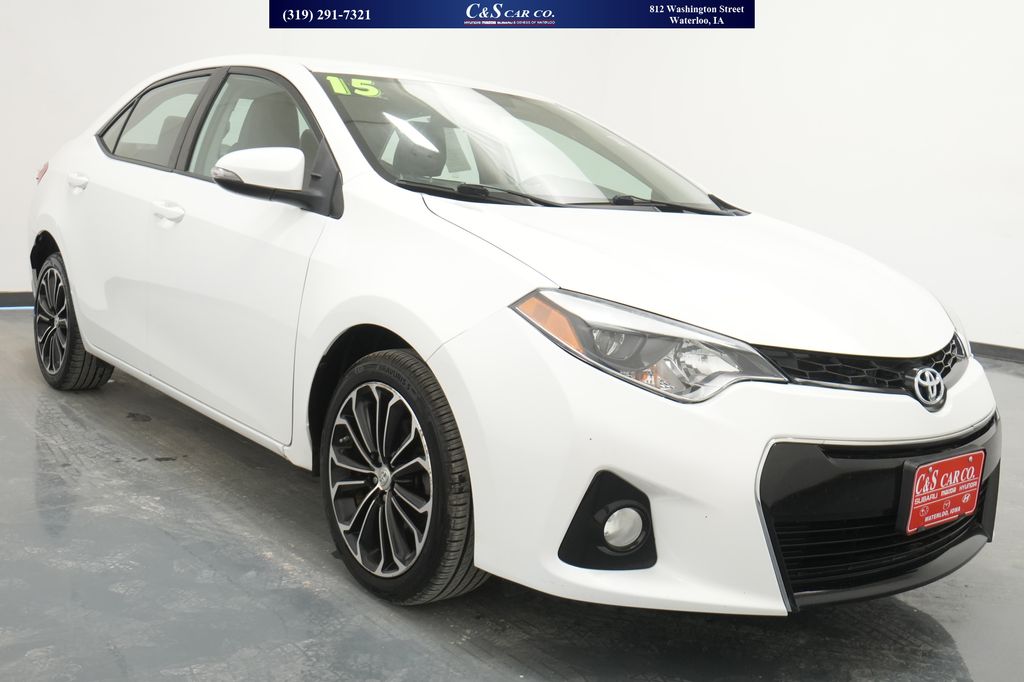 Used 2015 Toyota Corolla S Cars
