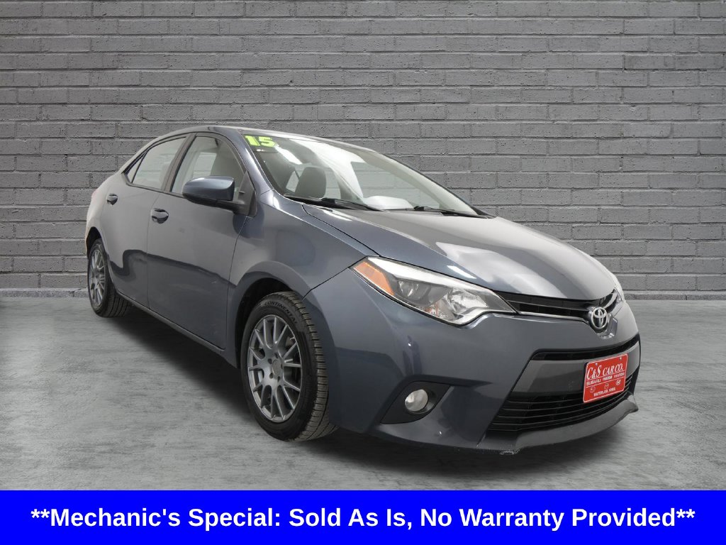 Used 2015 Toyota Corolla LE Plus Cars