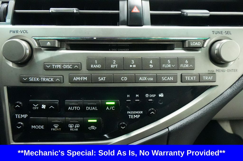 2010 Lexus RX