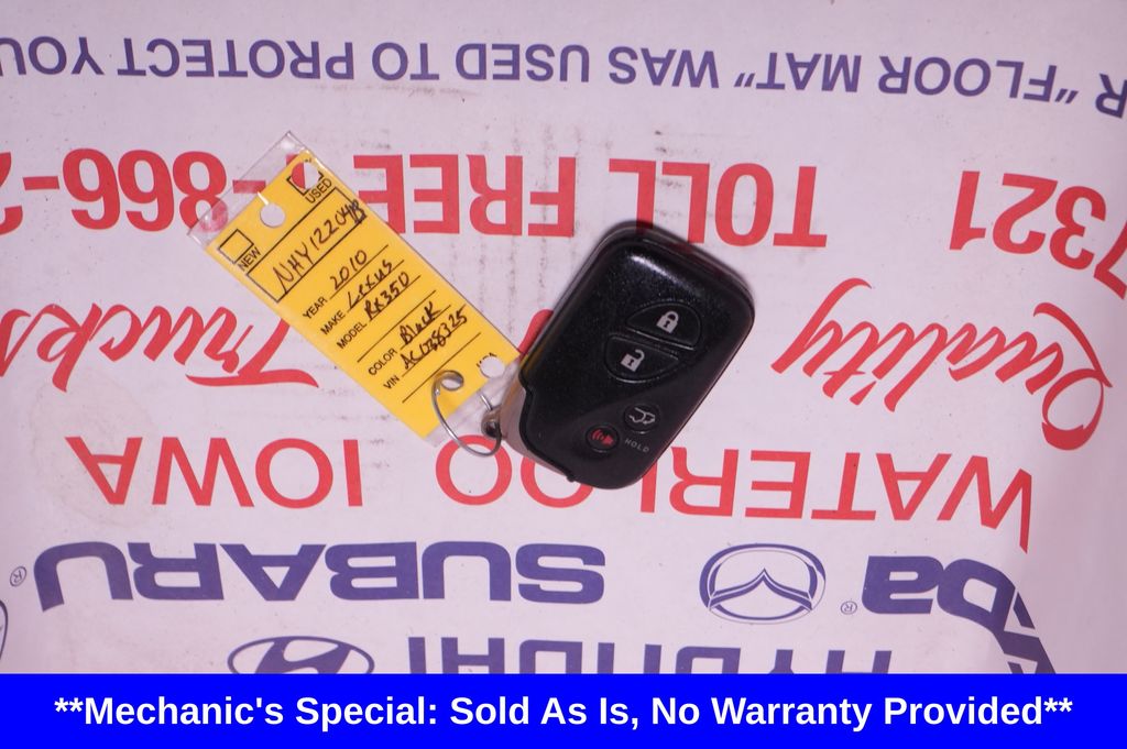 2010 Lexus RX
