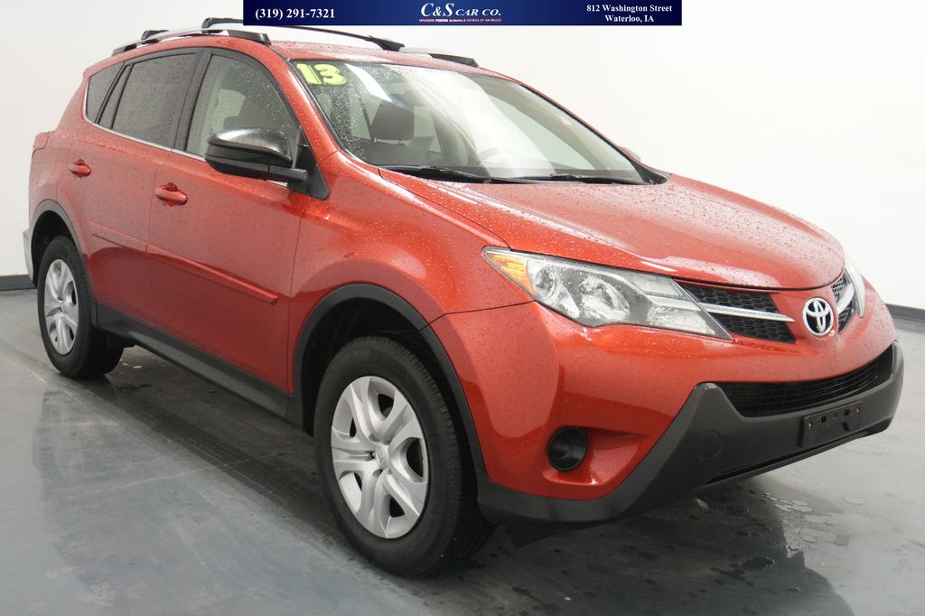 Used 2013 Toyota RAV4 LE SUVs