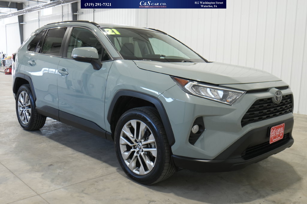 Used 2021 Toyota RAV4 XLE Premium