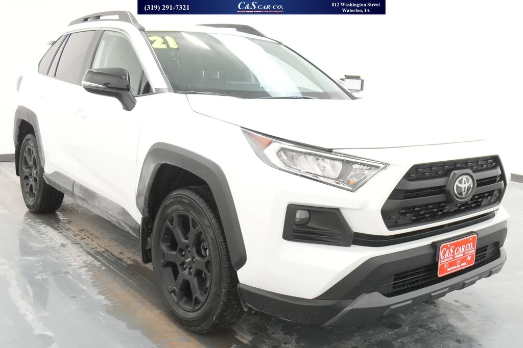 Used 2021 Toyota RAV4 TRD Off Road SUVs