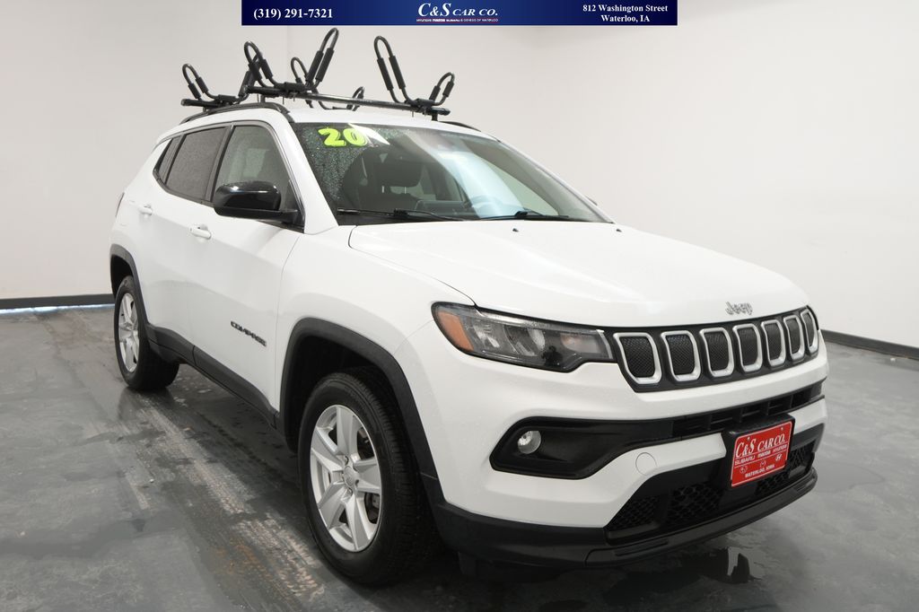 Used 2022 Jeep Compass Latitude SUVs