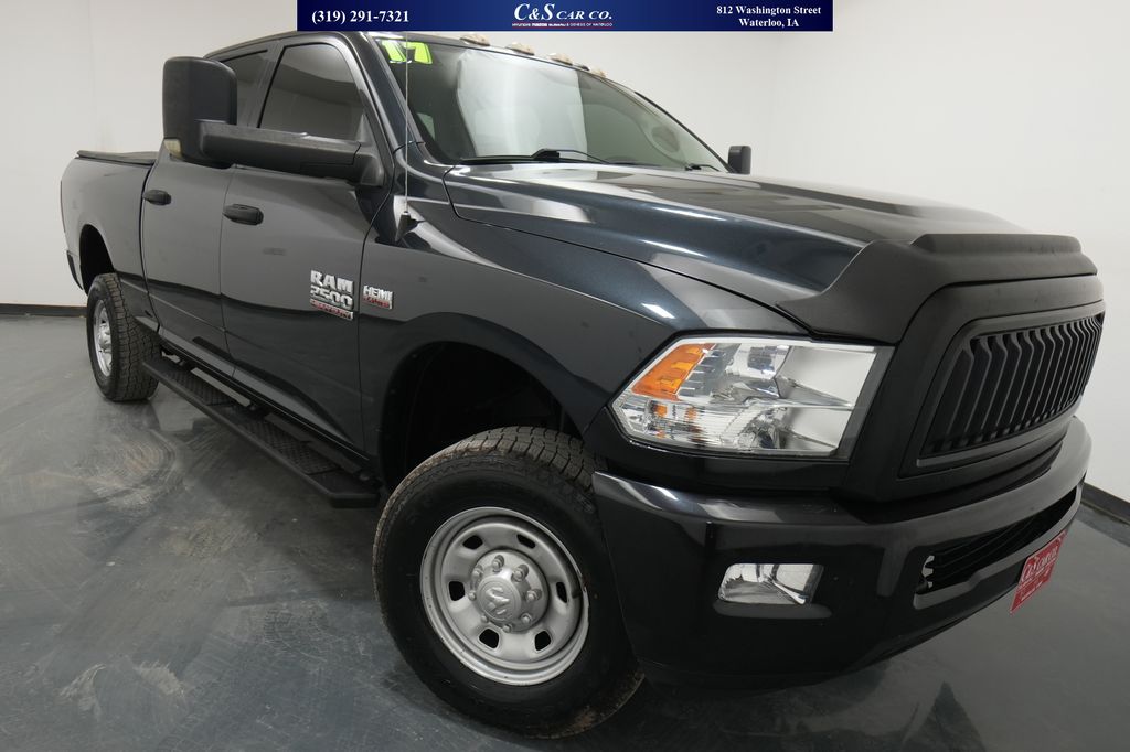 Used 2017 Ram 2500 Tradesman Trucks