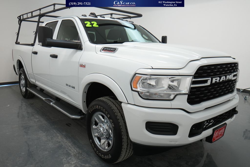 Used 2022 Ram 2500 Tradesman Trucks