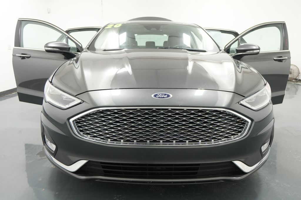 2020 Ford Fusion