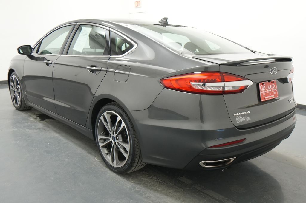 2020 Ford Fusion