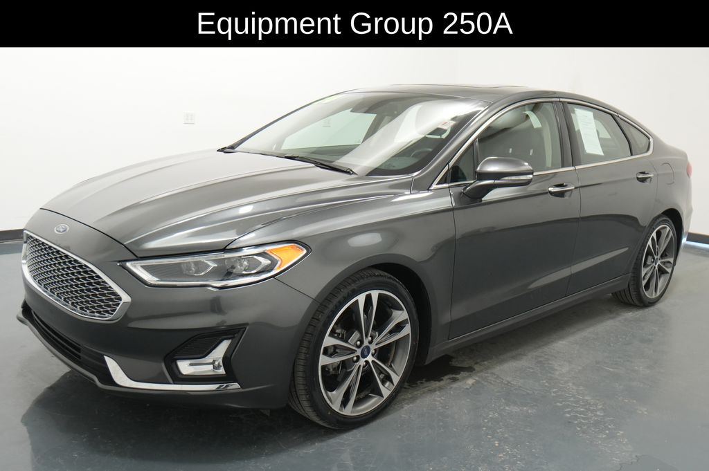 2020 Ford Fusion