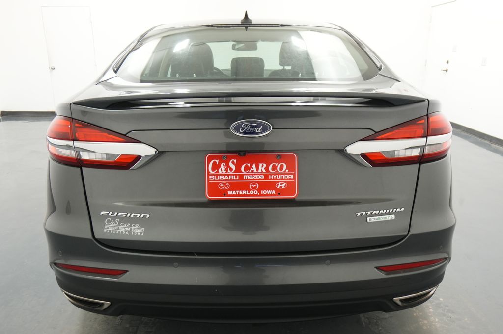 2020 Ford Fusion