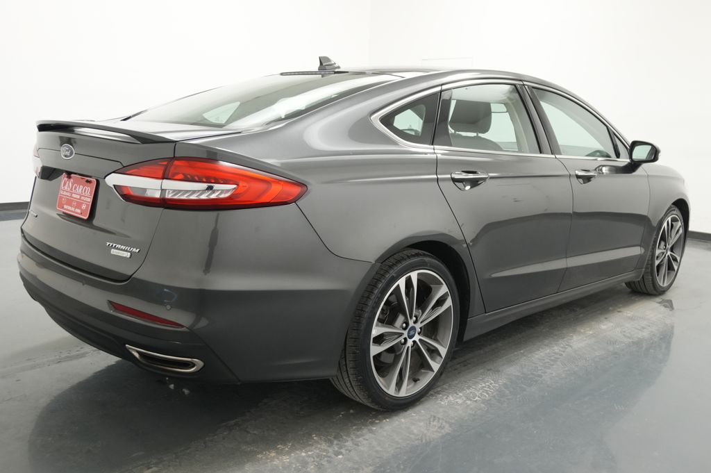 2020 Ford Fusion Titanium - Photo 8