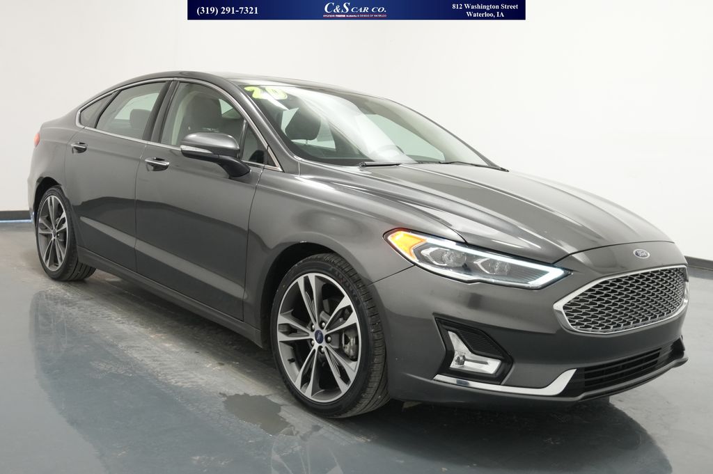 Used 2020 Ford Fusion Titanium Cars