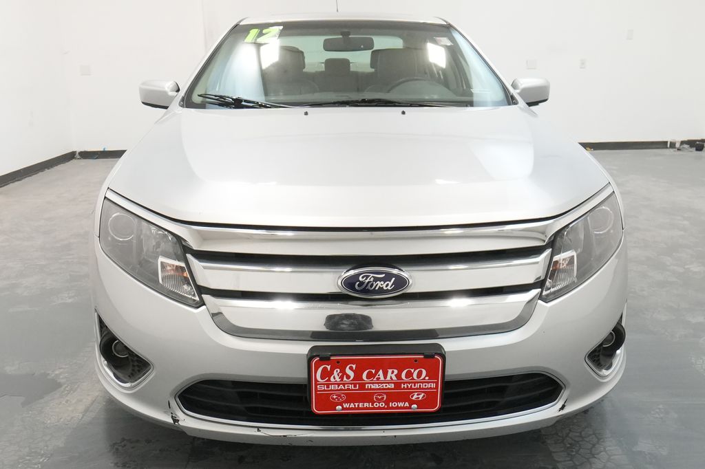 2012 Ford Fusion