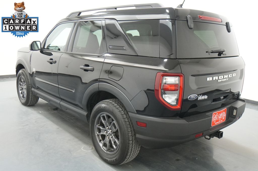 2022 Ford Bronco Sport
