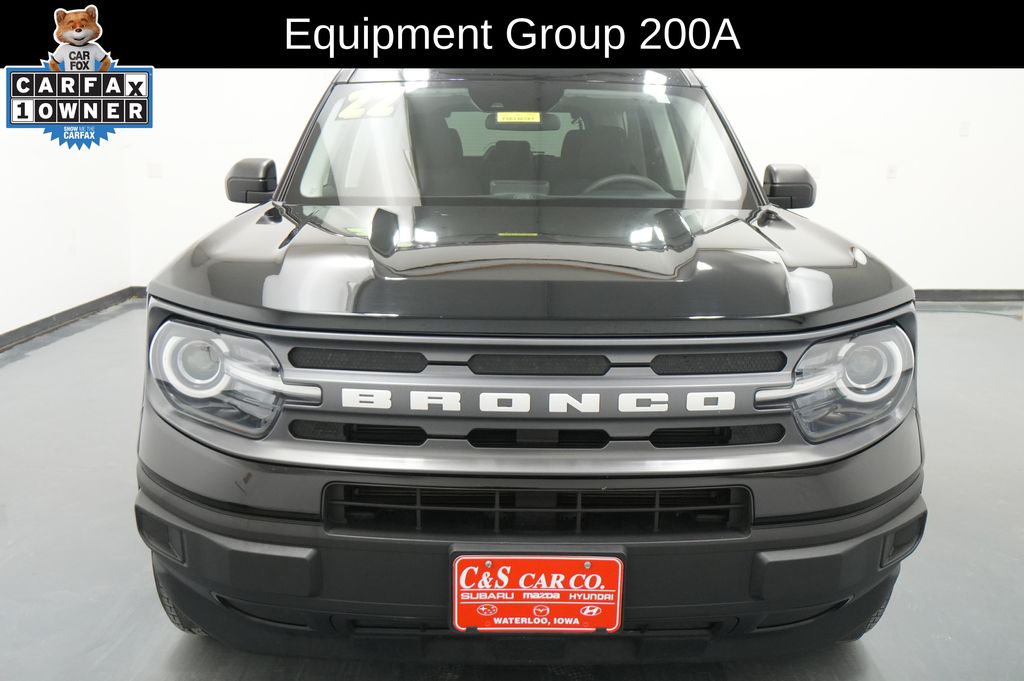 2022 Ford Bronco Sport
