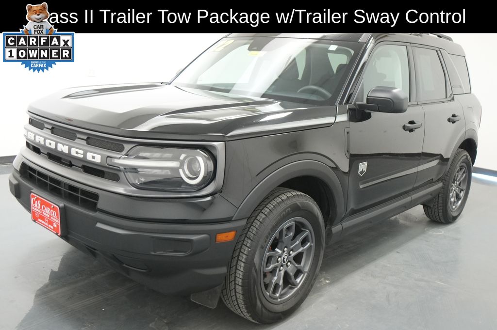 2022 Ford Bronco Sport