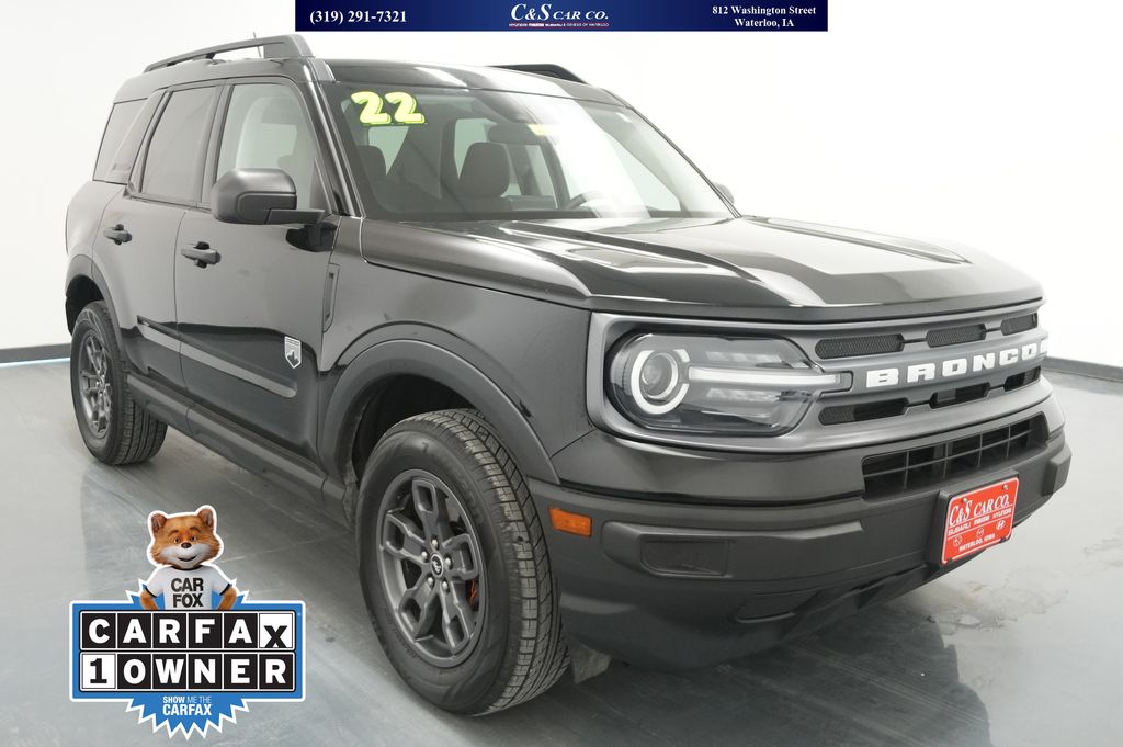 Used 2022 Ford Bronco Sport Big Bend SUVs