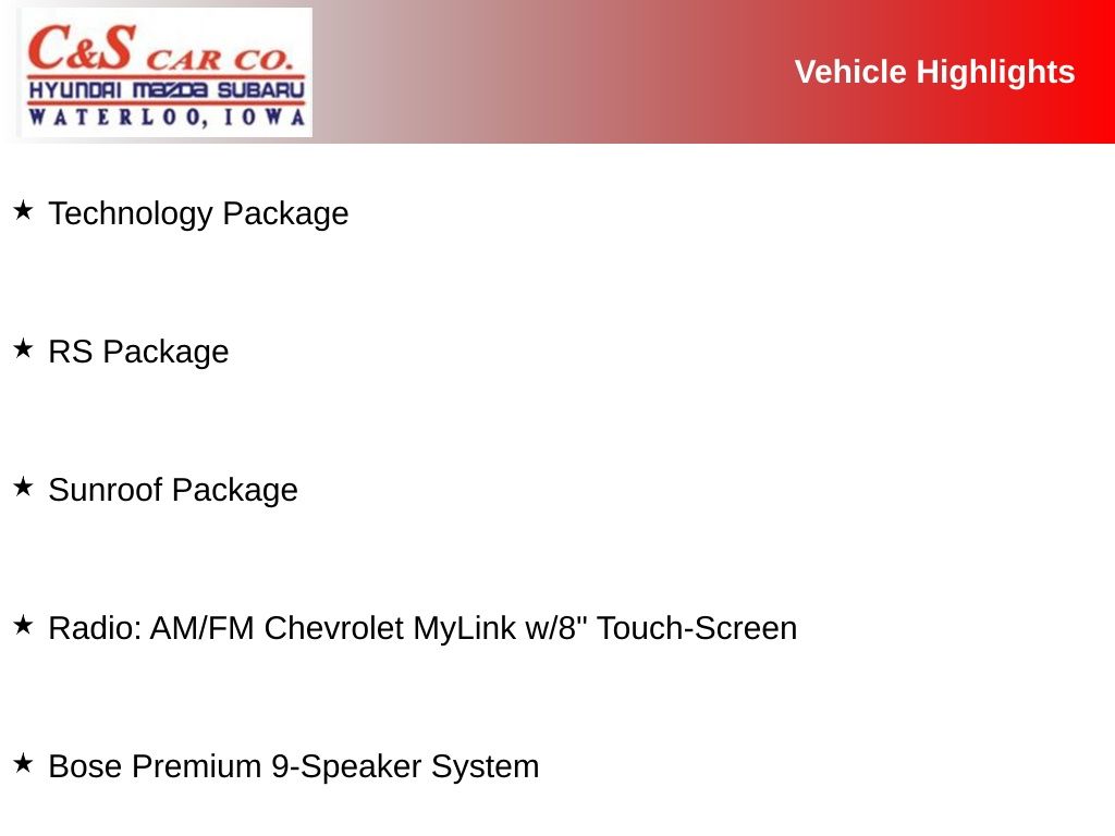 2017 Chevrolet Cruze