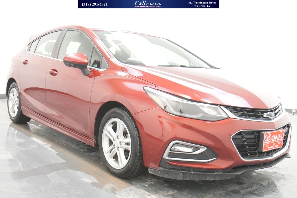 2017 Chevrolet Cruze