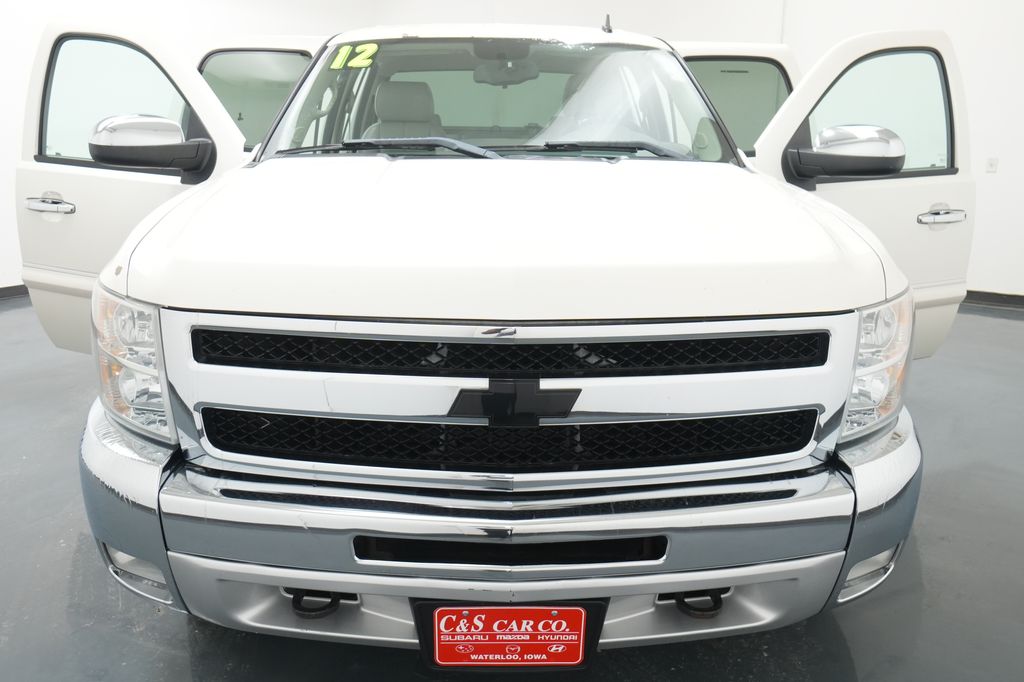 2012 Chevrolet Silverado 1500