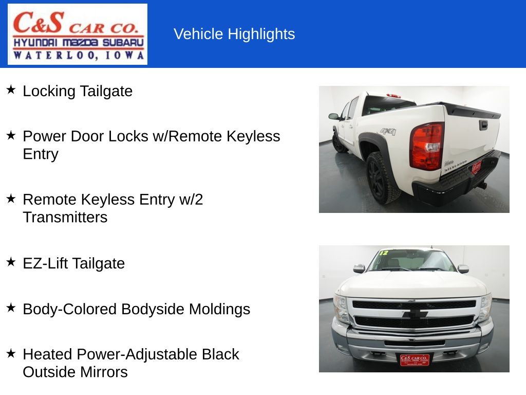 2012 Chevrolet Silverado 1500