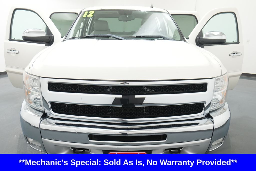 2012 Chevrolet Silverado 1500
