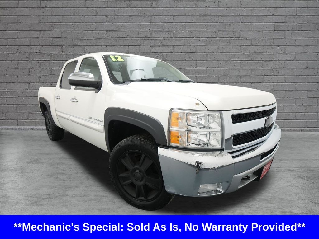 2012 Chevrolet Silverado 1500
