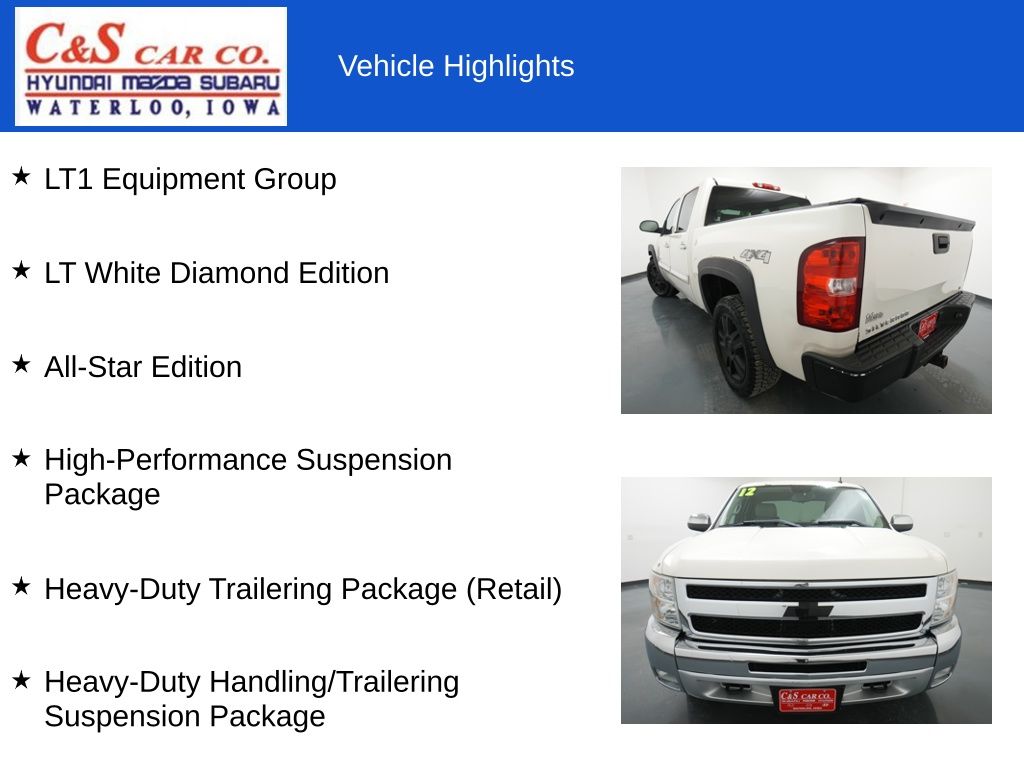 2012 Chevrolet Silverado 1500