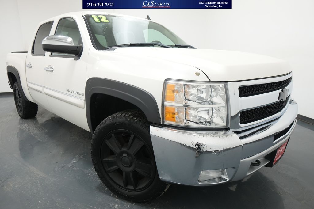 Used 2012 Chevrolet Silverado 1500 LT Trucks