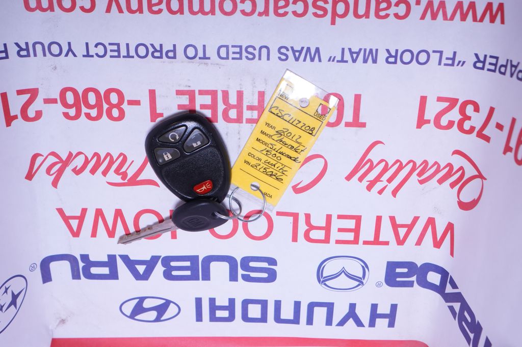 2012 Chevrolet Silverado 1500