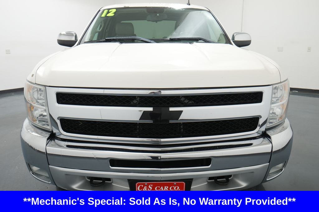2012 Chevrolet Silverado 1500