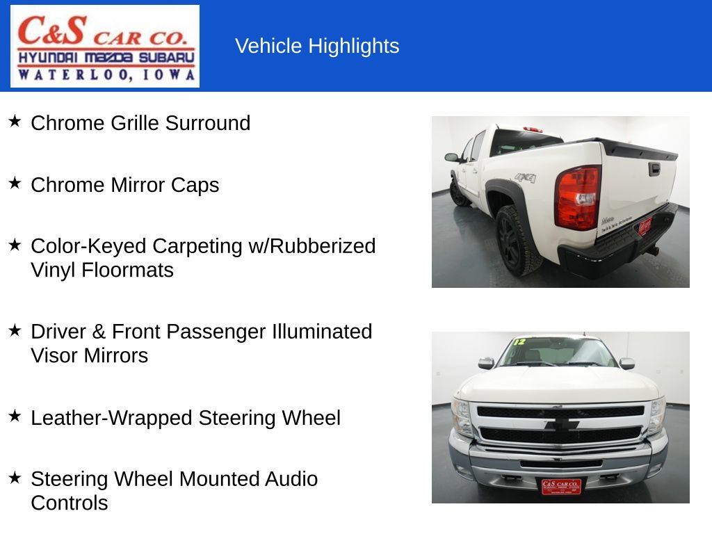 2012 Chevrolet Silverado 1500