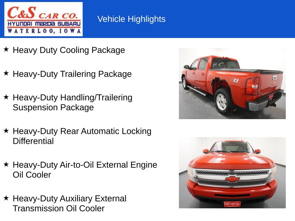 2011 Chevrolet Silverado 1500