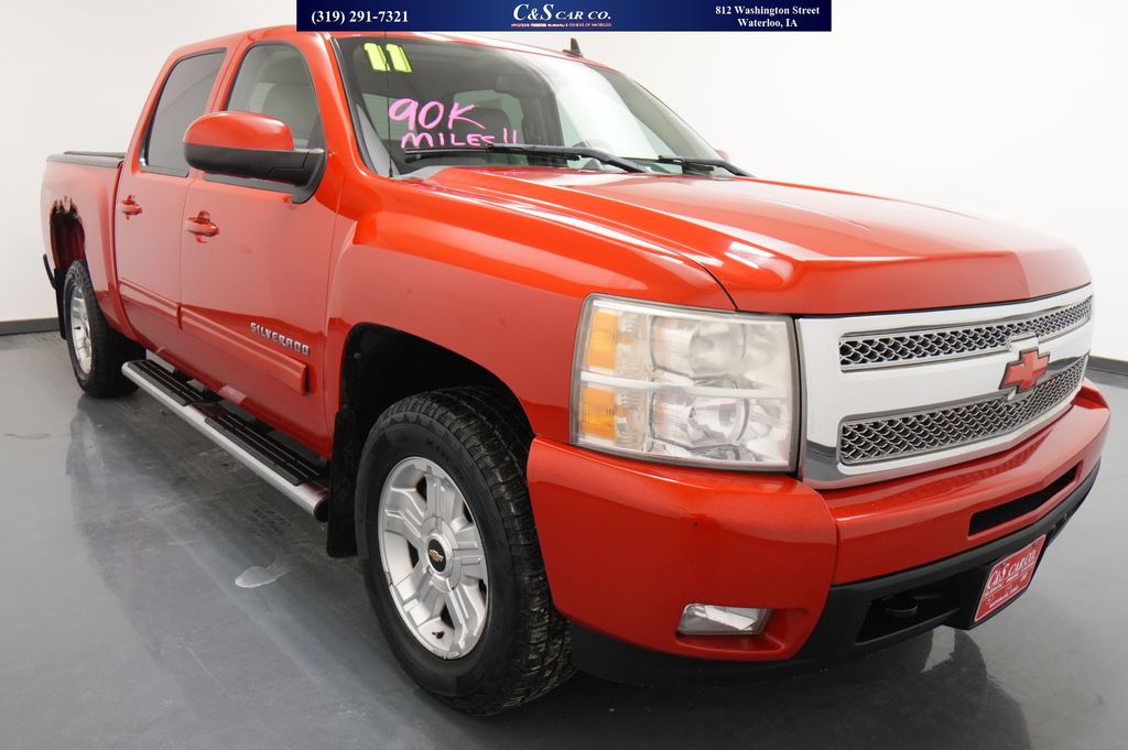 2011 Chevrolet Silverado 1500