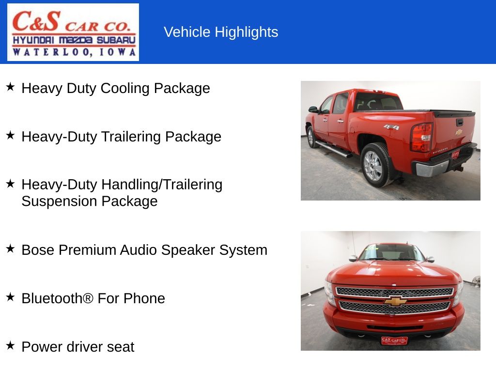2012 Chevrolet Silverado 1500