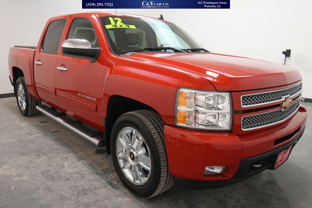 2012 Chevrolet Silverado 1500