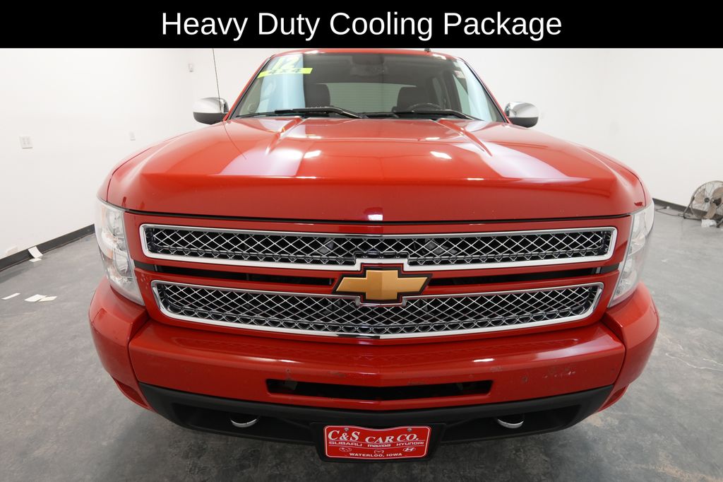 2012 Chevrolet Silverado 1500